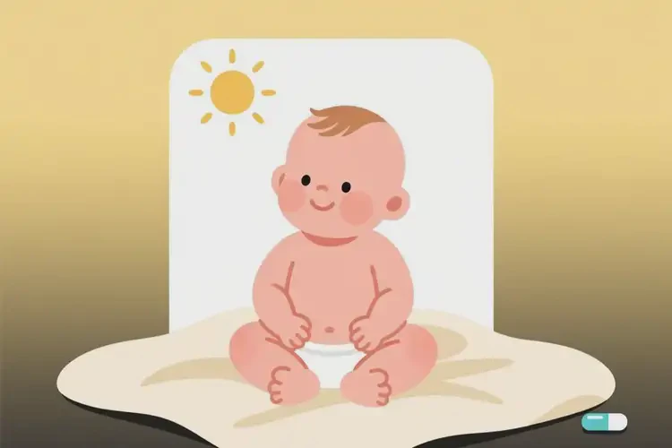 小兒屁股出濕疹能徹底自愈嗎(圖1)