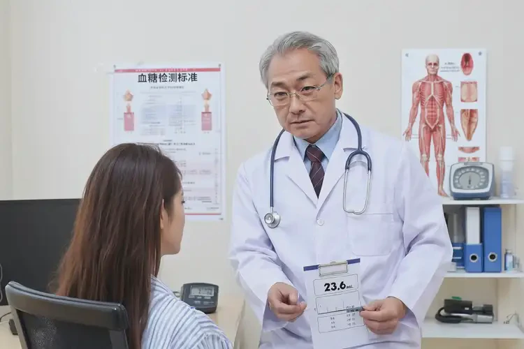 女性中午血糖23(圖1)