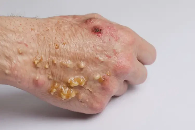 青年人屁股經(jīng)常起濕疹能不能徹底自愈(圖2)