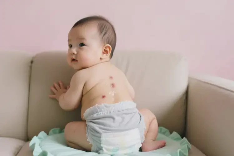 寶寶屁股上偶爾長(zhǎng)濕疹能徹底自愈嗎(圖3)