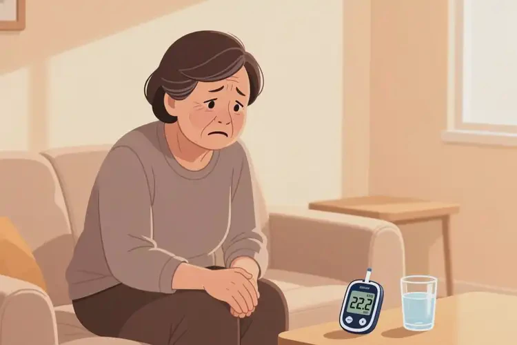 中年人睡前血糖22(圖4)