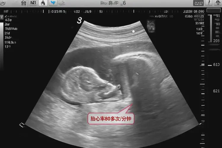 孕11周3天胎心率80多有危險(xiǎn)嗎(圖4)