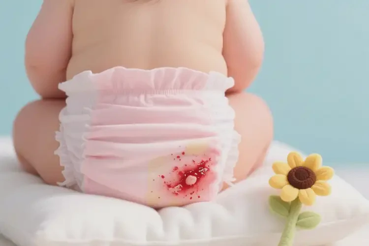 小孩肛周出湿疹不管它会自己自愈吗(图1)