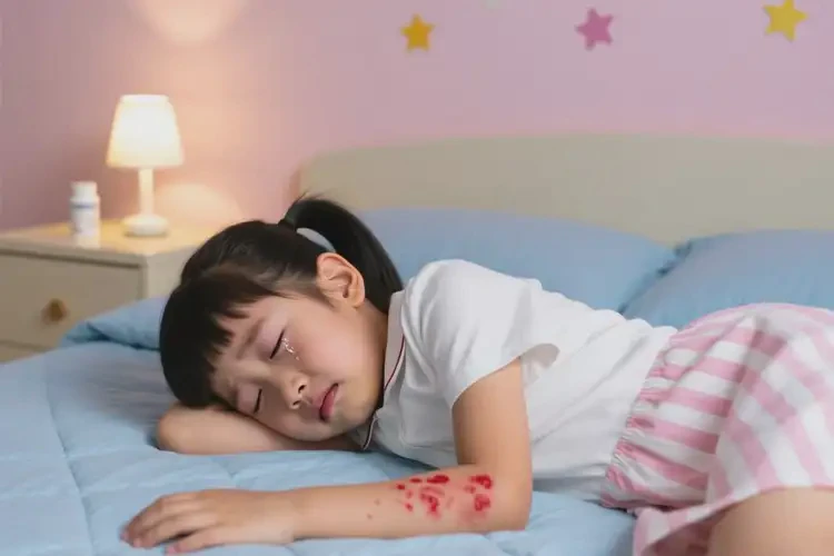 小学生四肢容易起湿疹能靠自己自愈吗(图2)