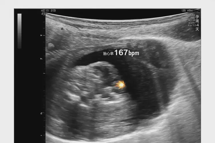 孕6周4天胎心167正常嗎(圖4)