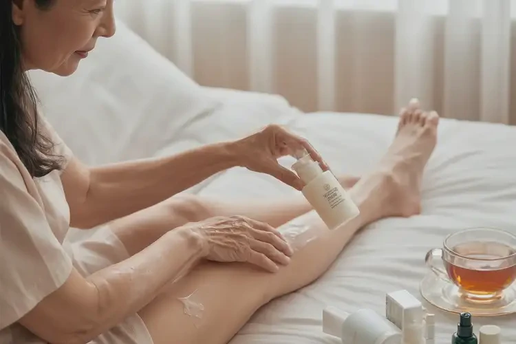 女生大腿上經(jīng)常長濕疹可以徹底自愈嗎(圖4)