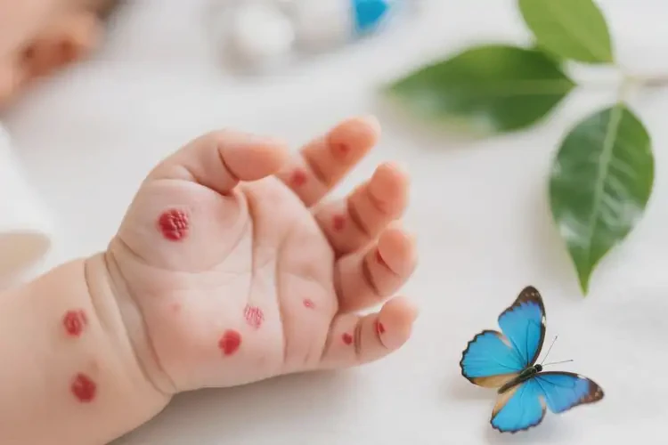 小兒全身偶爾長(zhǎng)濕疹不管它會(huì)自己痊愈嗎(圖4)