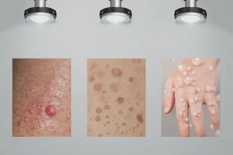 女人手上出現(xiàn)濕疹不管它會(huì)自己自愈嗎(圖1)