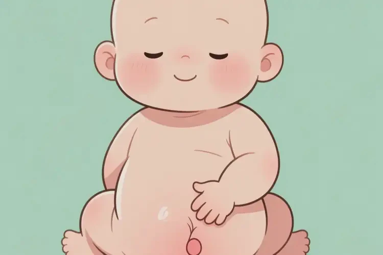 新生兒肛周經(jīng)常長(zhǎng)濕疹能徹底自愈嗎(圖1)