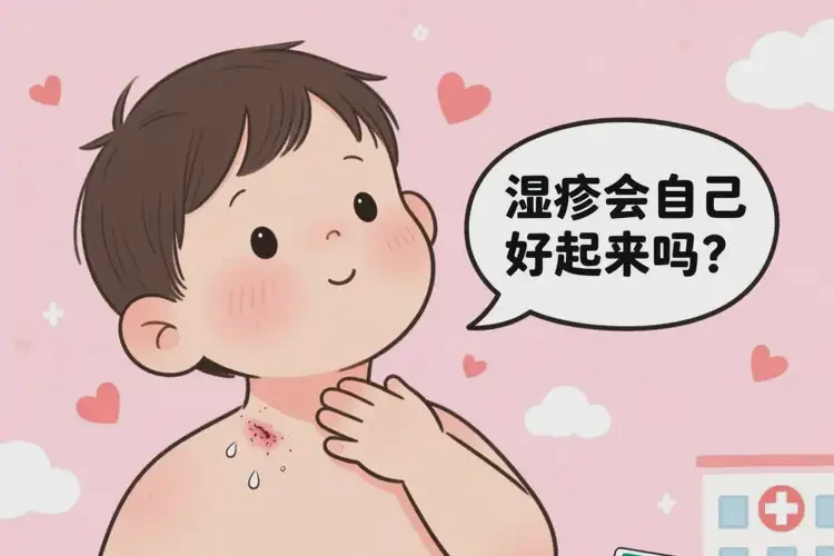 小孩脖子上經(jīng)常起濕疹可不可以徹底自愈(圖3)