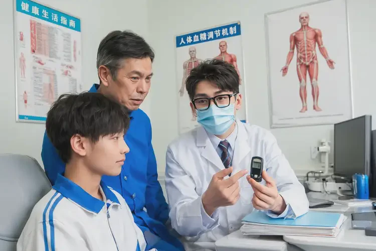 青少年中餐血糖8點6是糖尿病嗎(圖1)