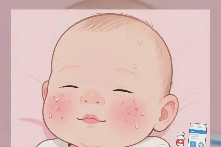 嬰幼兒臉上出現(xiàn)濕疹能靠自己自愈嗎(圖4)