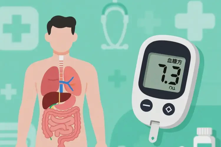 男性晚上血糖7(圖1)