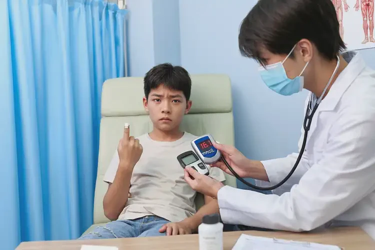 青少年晚上血糖16點1是糖尿病嗎(圖4)