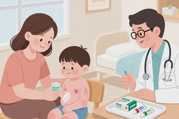 兒童屁股上長(zhǎng)濕疹可以徹底自愈嗎(圖4)