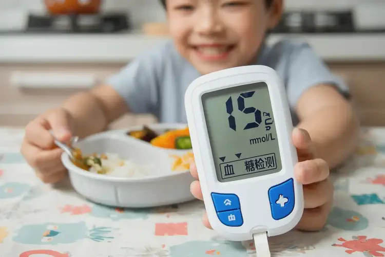 小孩餐后血糖15點(diǎn)2是糖尿病嗎(圖4)
