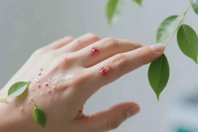 青少年手上出濕疹可以徹底自愈嗎(圖3)