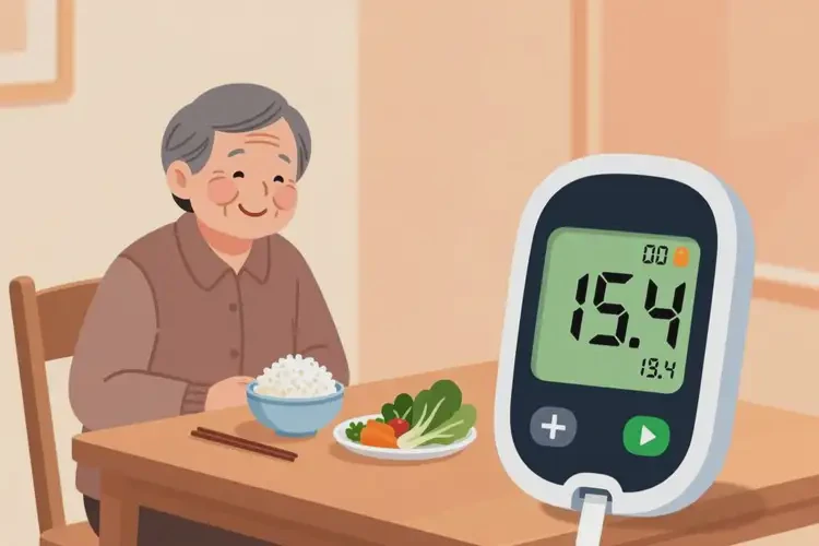 中老年人餐后血糖15點(diǎn)4是糖尿病嗎(圖4)