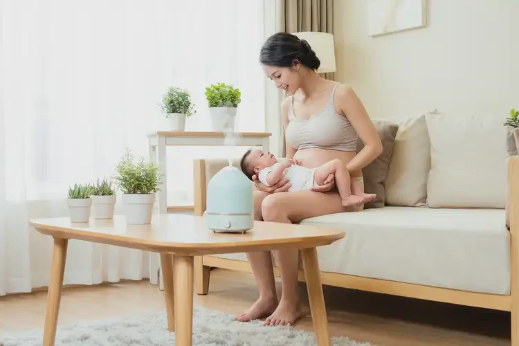 哺乳期媽媽肚子上經(jīng)常長濕疹能夠徹底治愈嗎(圖1)