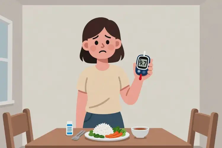 女人餐后血糖9(圖1)