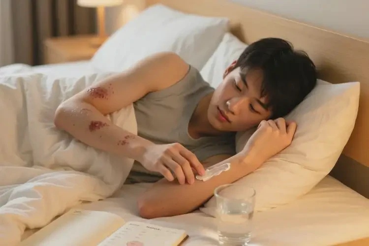 青少年全身容易長濕疹能夠徹底治愈嗎(圖1)