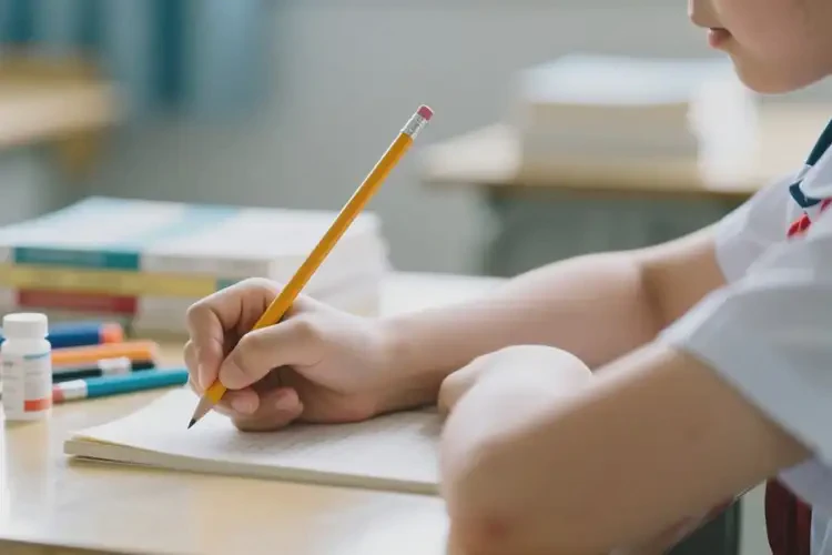 中學(xué)生手臂上偶爾起濕疹可以徹底自愈嗎(圖1)