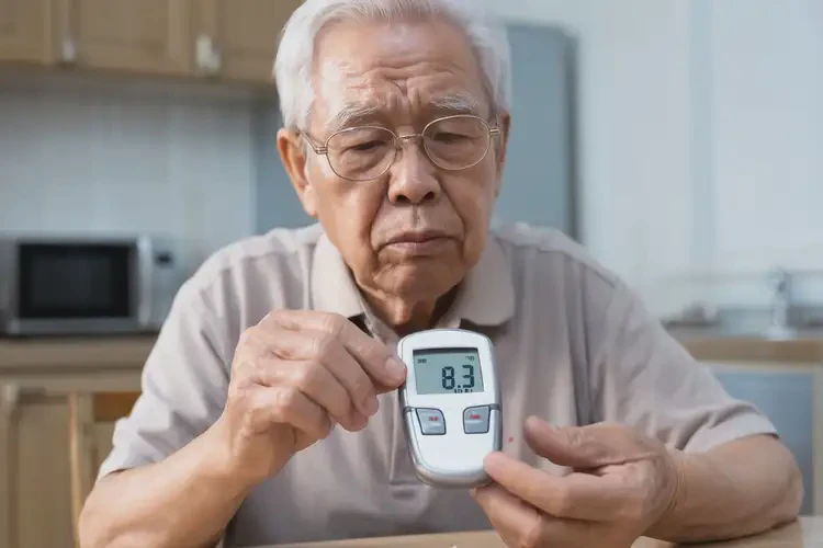 老年人早上血糖8(圖1)