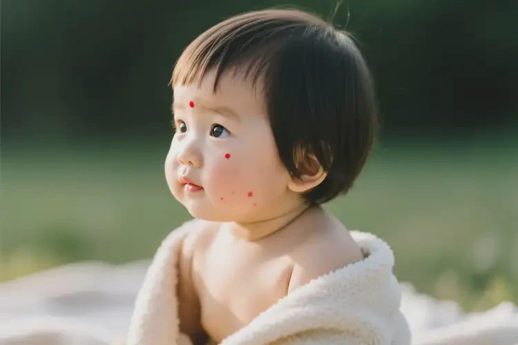 幼兒臉上長濕疹不管它會自己自愈嗎(圖3)