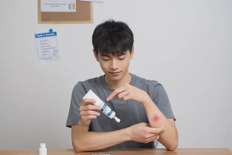 男生手臂上經(jīng)常起濕疹能徹底自愈嗎(圖3)