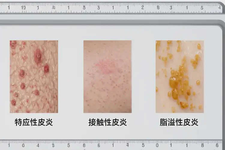 女人手臂上起湿疹不管它会自己好吗(图1)