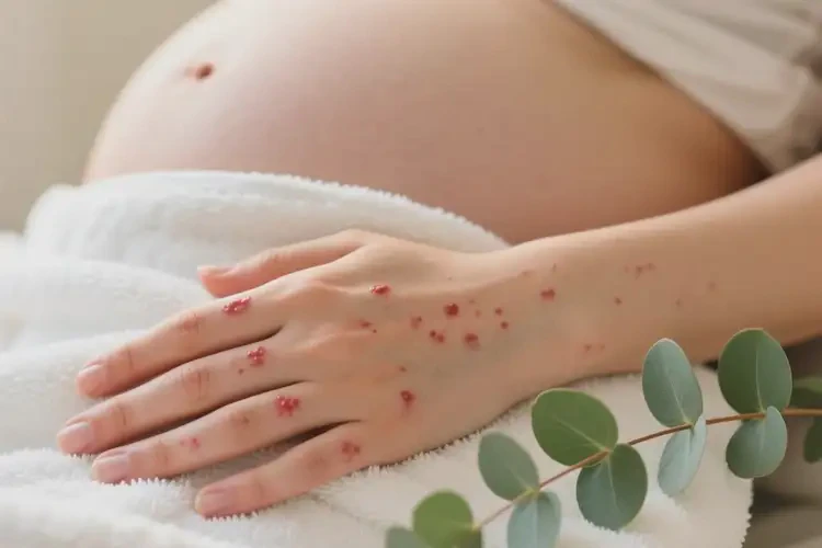 產(chǎn)婦手上容易長濕疹可以徹底自愈嗎(圖4)