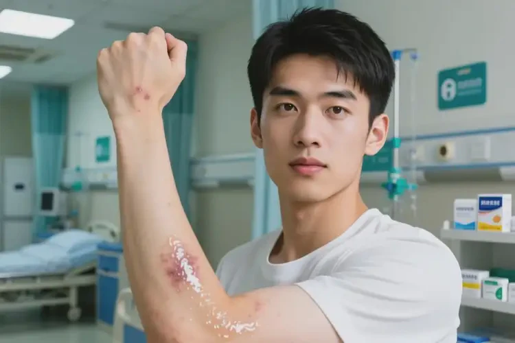 男生手臂偶爾起濕疹不管它會自己痊愈嗎(圖3)