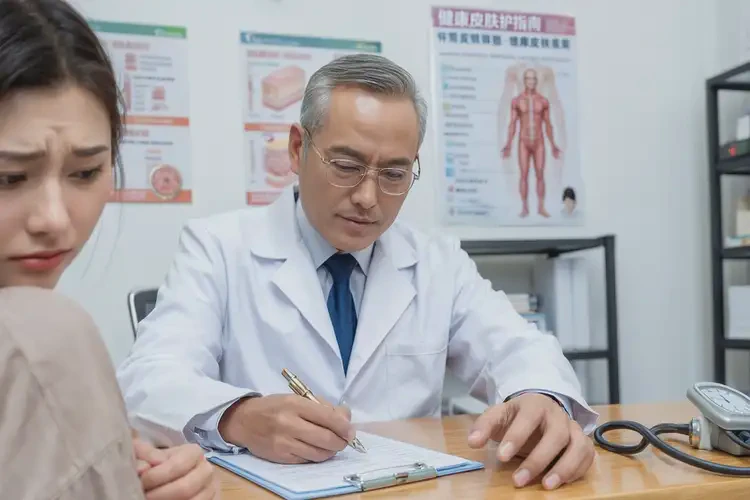 大學生手上起濕疹不管它會自己痊愈嗎(圖2)