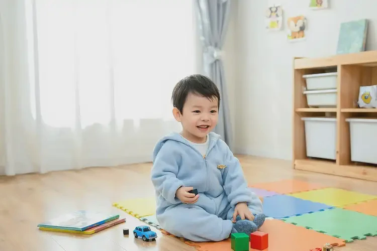 少兒腳上出濕疹不管它會自己自愈嗎(圖1)