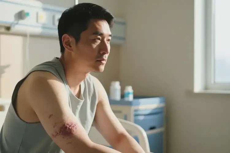 男人身上有濕疹可不可以徹底自愈(圖4)