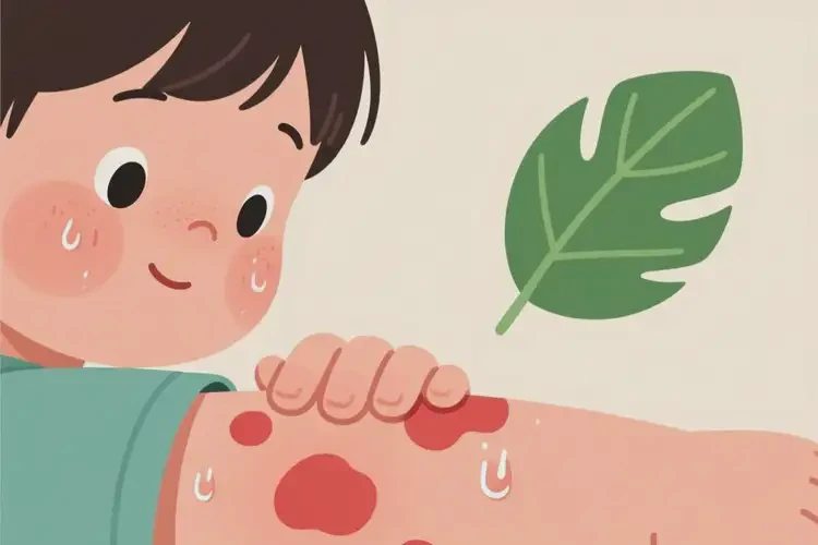 孩子手臂上經(jīng)常起濕疹不管它會自己好嗎(圖2)