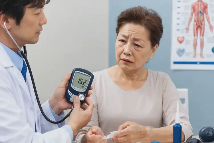 更年期女性早上血糖15點(diǎn)2是糖尿病嗎(圖4)