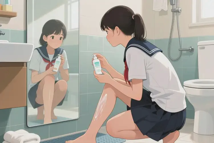 中學(xué)生小腿經(jīng)常起濕疹能不能徹底自愈(圖3)