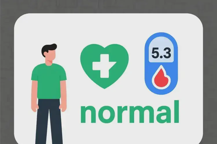 男性中餐血糖5點3是糖尿病嗎(圖1)