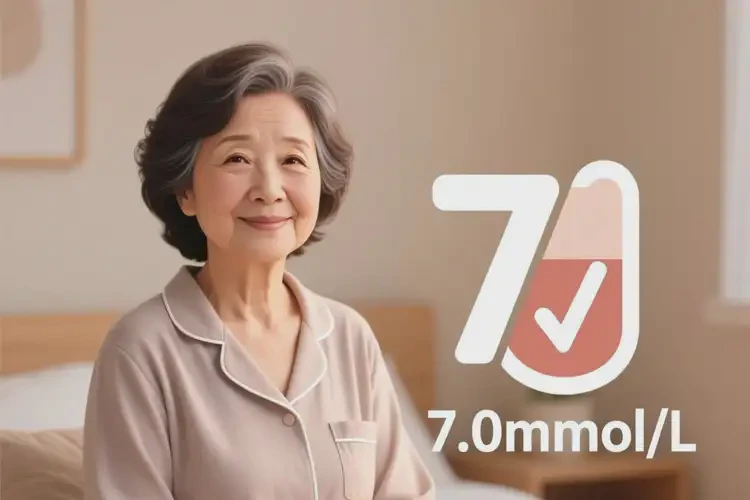 更年期女性早上血糖7點(diǎn)0是糖尿病嗎(圖1)