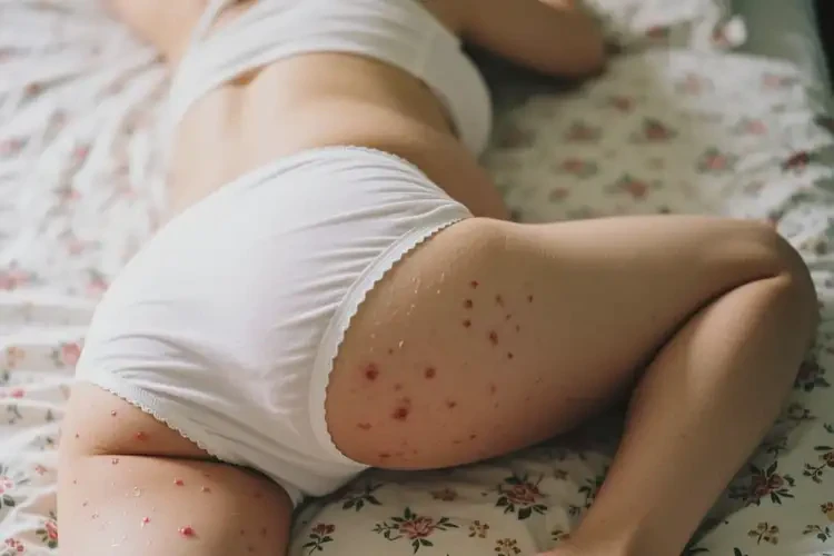 產(chǎn)婦屁股上容易長濕疹不管它會自己好嗎(圖2)