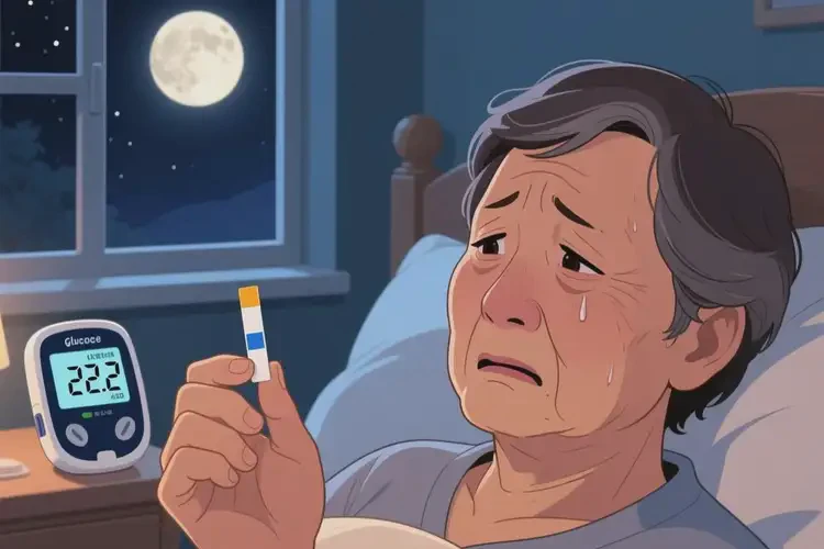 中年人睡前血糖22(圖3)