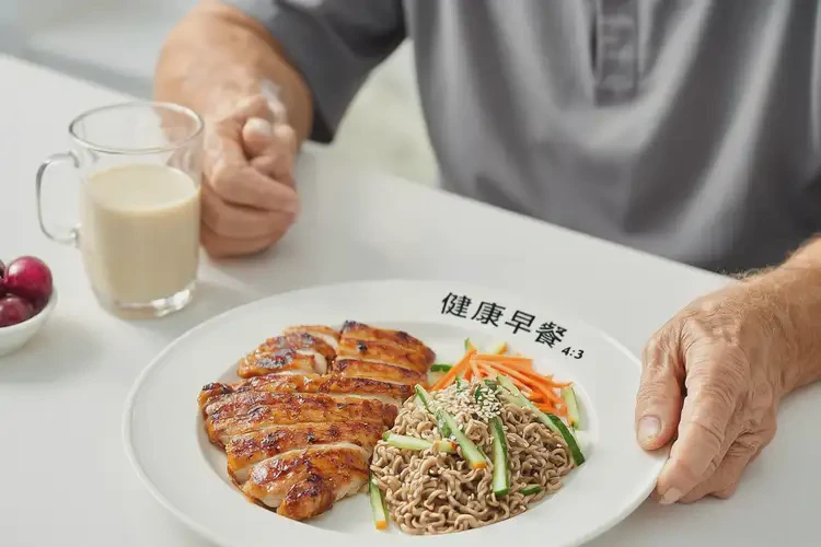 中老年人糖尿病早晨能吃鸡胸肉荞麦面沙拉吗(图4)