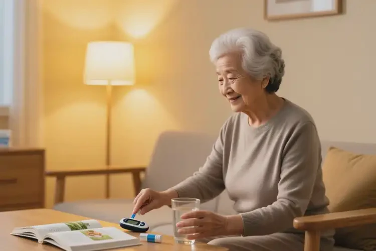 老年人睡前血糖11點(diǎn)3意味著什么(圖4)