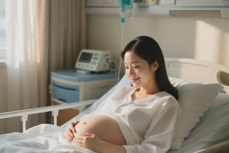 產(chǎn)婦肚子出現(xiàn)濕疹能夠徹底治愈嗎(圖1)