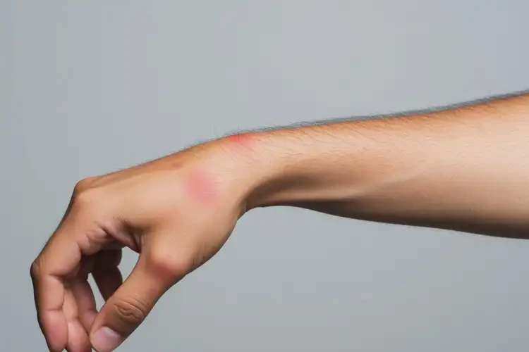 男性四肢偶爾長濕疹不管它會(huì)自己自愈嗎(圖4)