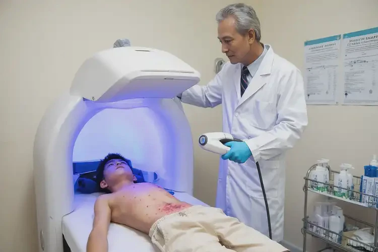 青少年肚子上容易起濕疹可不可以徹底自愈(圖2)