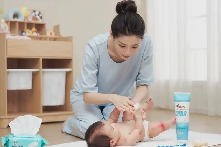 小孩屁股上長(zhǎng)濕疹不管它會(huì)自己自愈嗎(圖3)