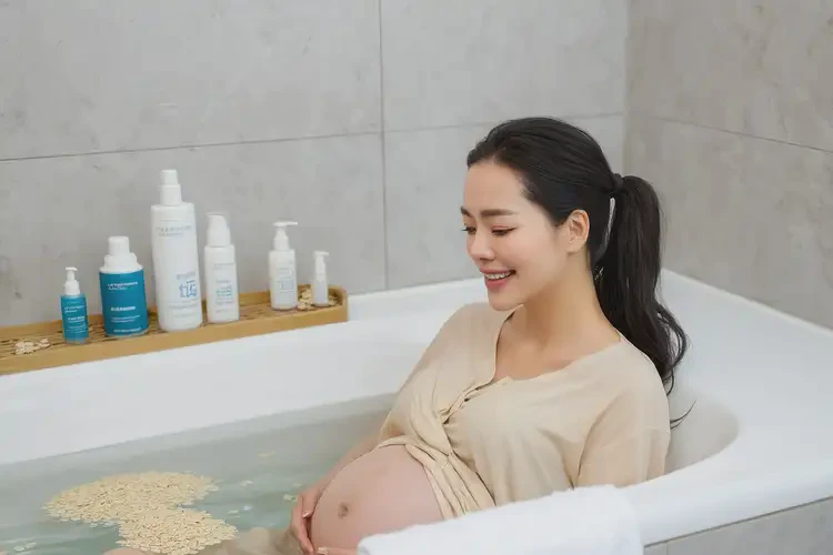 孕婦腳上出濕疹可以徹底自愈嗎(圖2)