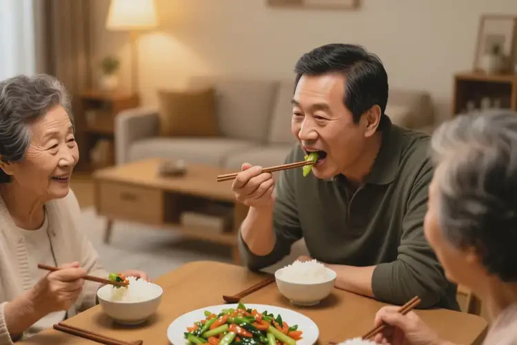 中老年人晚餐血糖14(圖1)